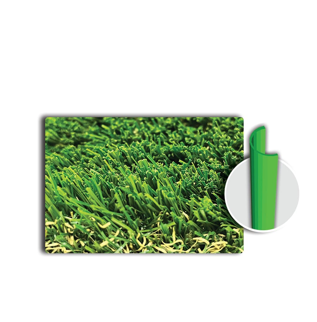 Natural Ultimate 35 artificial grass profile